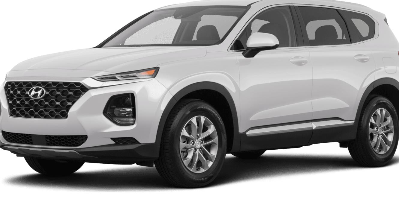 HYUNDAI SANTA FE 2019 5NMS3CAD9KH025887 image